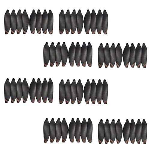 Zubehör für Drohnenpropeller Drone Propeller Drone Blades Maple Leaf Kompatibel mit V168 Pro Ersatz Propeller Zubehör(V168 8Set Propellers) von KIOOS