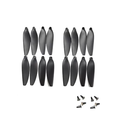 Zubehör für Drohnenpropeller Drone Propeller Kompatibel Mit SG907MAX RC Drone Propeller Klingen Maple Leaf Kompatibel Mit SG907-MAX Quadcopter Zubehör Teile(16PCS) von KIOOS