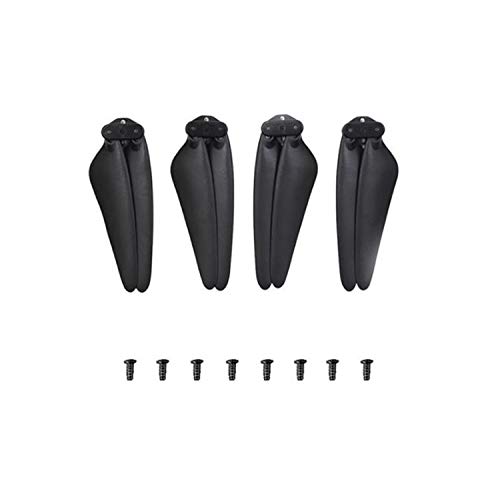 Zubehör für Drohnenpropeller Drone Quadcopter Ersatzteile CW CCW Blades Propeller Set Kompatibel mit G906 SG906 Pro CSJ X7 X7 X193 RC(4pcs blades) von KIOOS