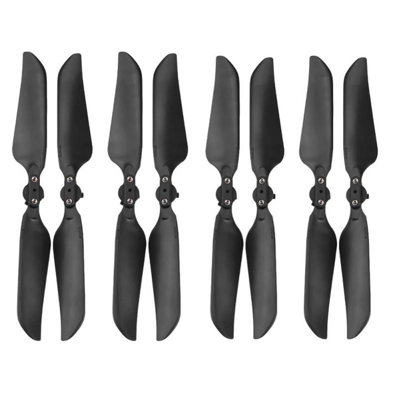 Zubehör für Drohnenpropeller Faltbare Propeller Drohne leichte Flügel Fans CW CCW geräuscharme Klinge for Drohnenzubehör(4 pairs) von KIOOS