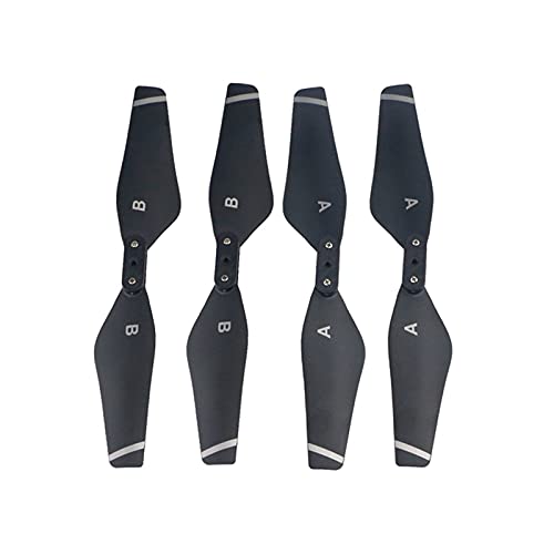 Zubehör für Drohnenpropeller Fernbedienung Quadcopter Ersatzteile Faltbare Propellerblätter Zubehör Kompatibel mit H78g(2A and 2B Propellers) von KIOOS