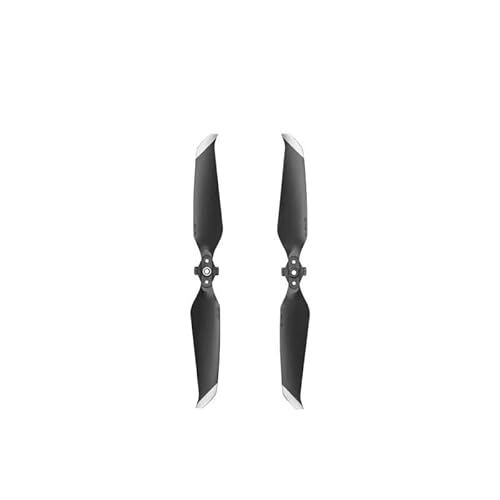 Zubehör für Drohnenpropeller Geräuscharmer 7238 Propeller-Schnellspannflügel-Ersatz, kompatibel mit Mavic AIR 2 Drohnenzubehör(1 Pair) von KIOOS