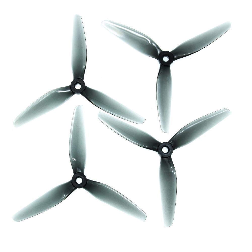 Zubehör für Drohnenpropeller HQ 20 Stück/Passend for S5 Hellgrau (2CW + 2CCW)-POLYCARBONAT Propeller Drone Prop von KIOOS