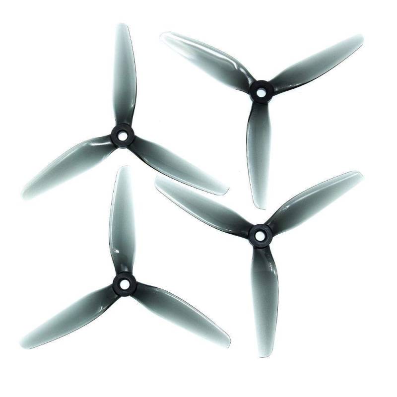 Zubehör für Drohnenpropeller HQ 20 Stück/Passend for S5 Hellgrau (2CW + 2CCW)-POLYCARBONAT Propeller Drone Prop von KIOOS