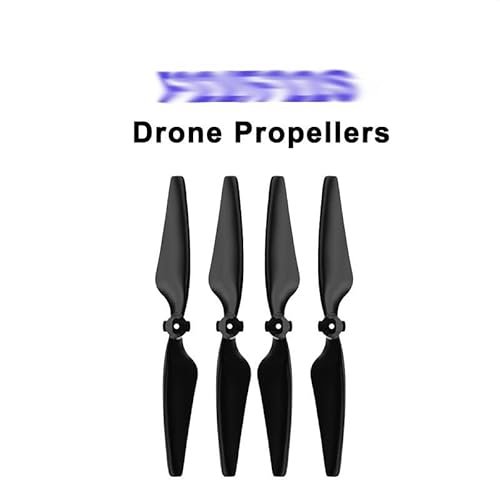 Zubehör für Drohnenpropeller Propeller Drohne Ersatzteil Propellerblatt kompatibel mit F22S/F22 Drohnenzubehör(F22 F22S Paddles X10) von KIOOS