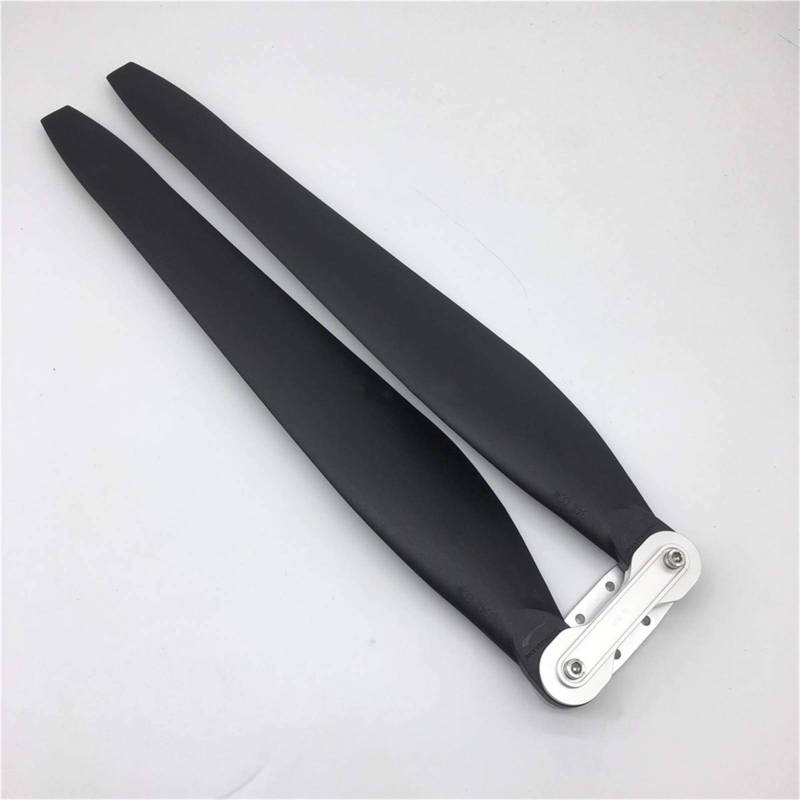 Zubehör für Drohnenpropeller Propeller Hobby Wing Folding Carbon Fiber Plastic 3411CW CCW Propeller for das Stromversorgungssystem, kompatibel mit X9 Agricultural Drone(CCW pro and Adapter) von KIOOS