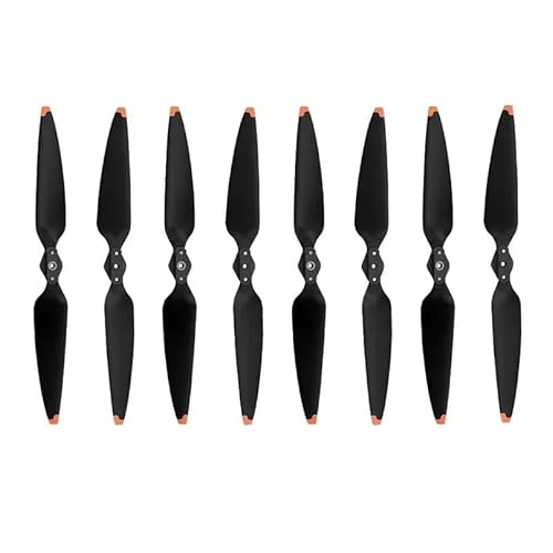 Zubehör für Drohnenpropeller Propeller Kompatibel mit Air 3S/AIR 3 Drone 8747F Ersatz Propeller Quick Release Flügel Fan Klinge Drone Zubehör(4 pairs) von KIOOS