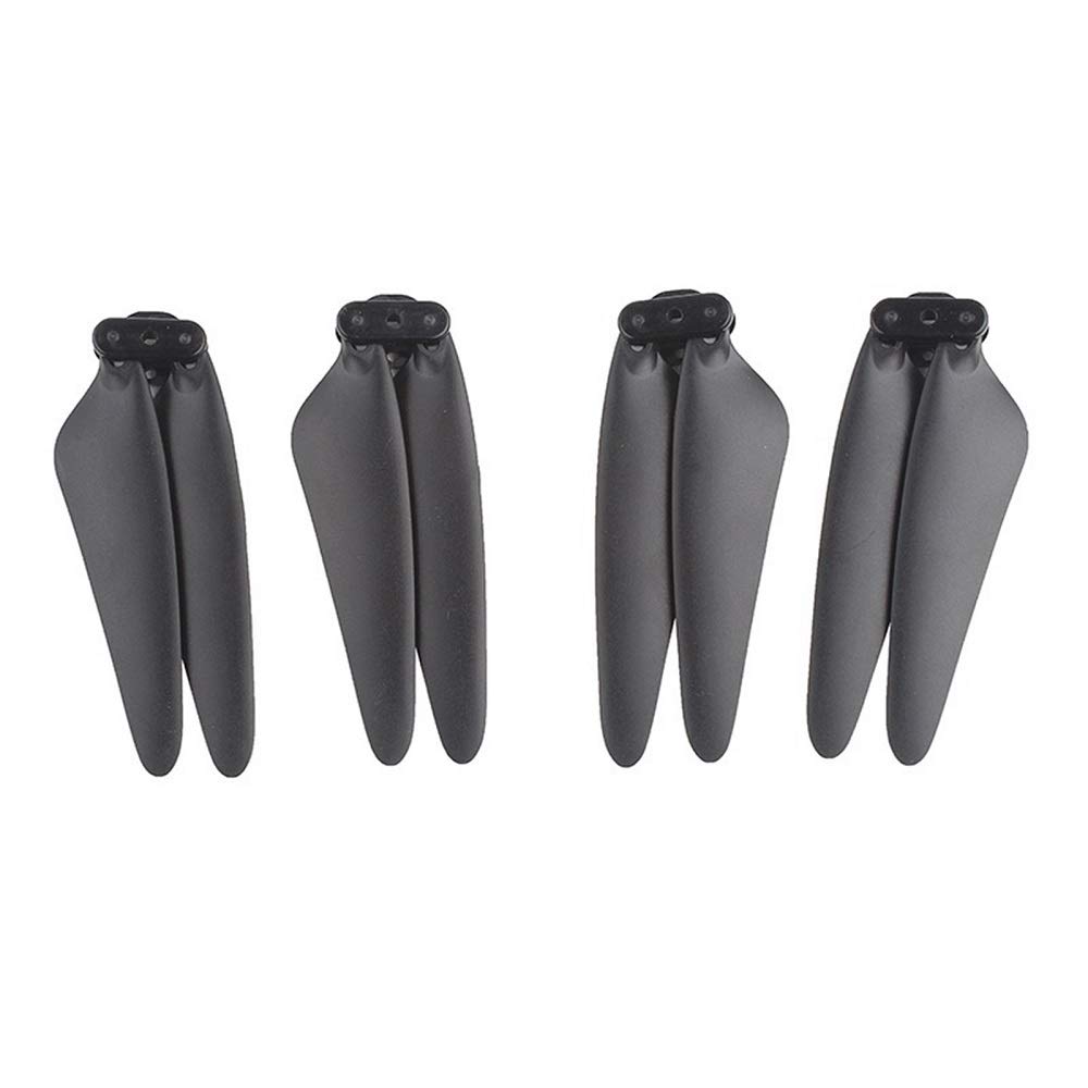 Zubehör für Drohnenpropeller Propeller Luft Vier-Achsen Flugzeug Zubehör Fernbedienung Drohne CW CCW Schaufel Kompatibel Mit SG906/X193/X7 PRO(4PCS) von KIOOS