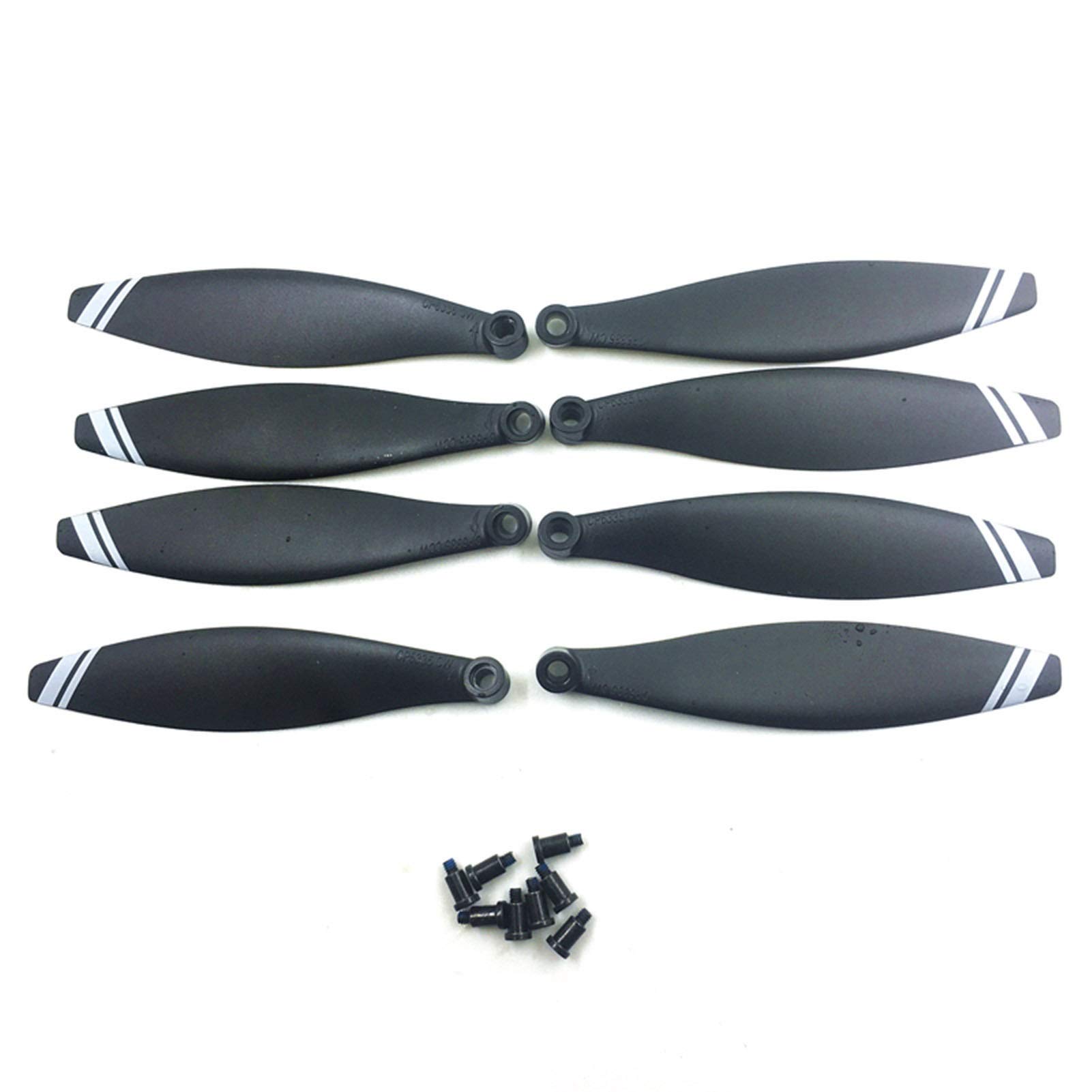 Zubehör für Drohnenpropeller Propeller RC Drone Quadcopter Ersatzteile kompatibel mit C-FLY Faith 2 CW und CCW Faith2 Blades mit Schrauben Zubehör(8CCW and 8CW) von KIOOS