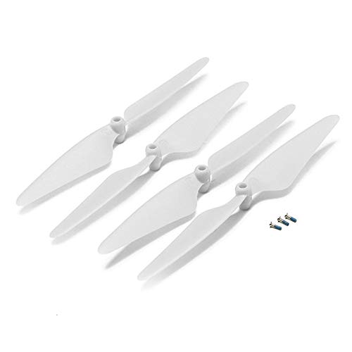 Zubehör für Drohnenpropeller Propeller kompatibel mit X4 H502S RC Quadcopter Ersatzteile Blades Set H502S-03 von KIOOS