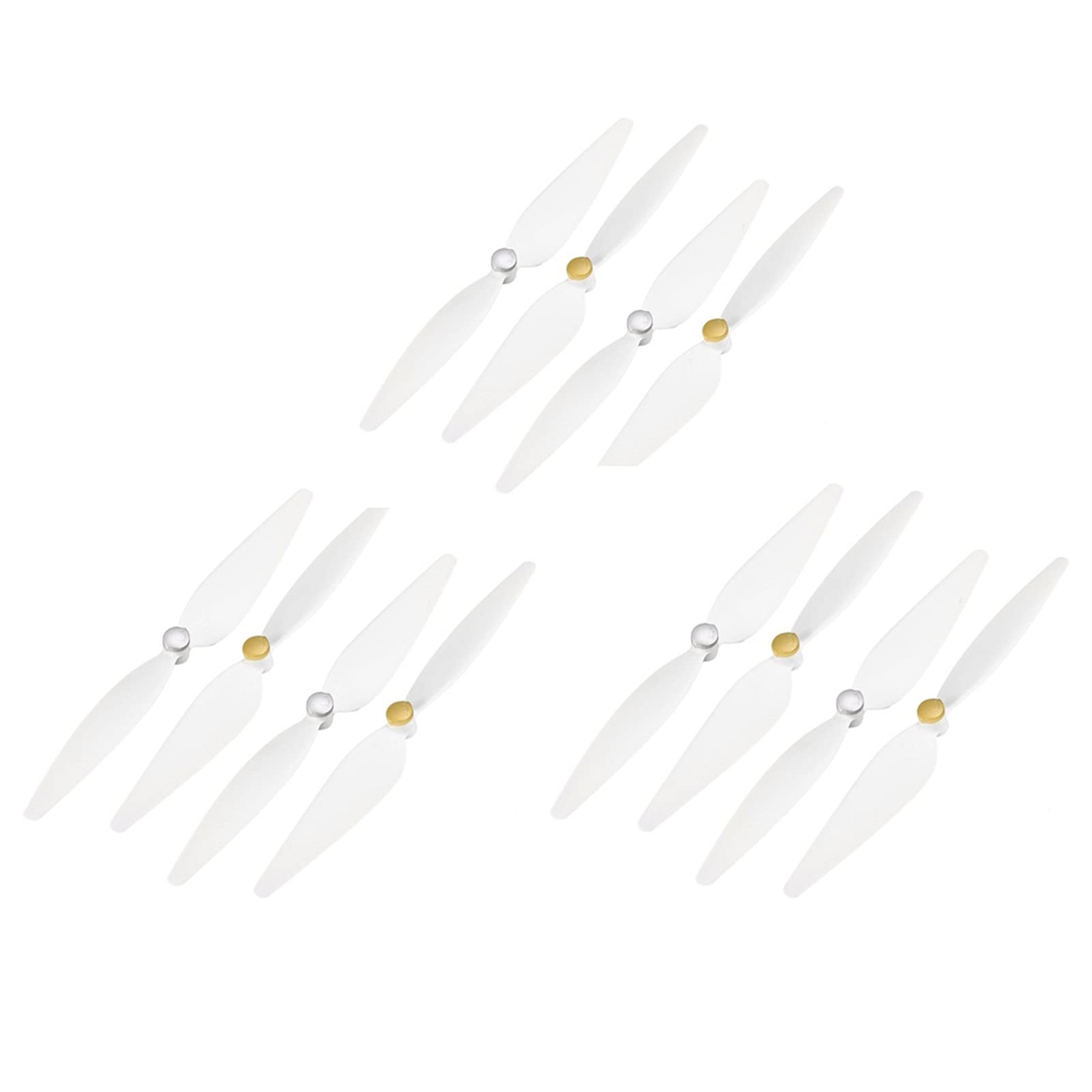 Zubehör für Drohnenpropeller Propeller kompatibel mit XiaoMi 4K Drone Blade Ersatz Requisiten Drone Quick Release Prop Wing Ersatzteile(16 PCS Propellers) von KIOOS