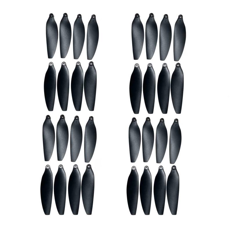 Zubehör für Drohnenpropeller Propeller kompatibel mit Z908 Max Drone Ersatzpaddel Zubehörteile(Z908Max Paddle 32pcs) von KIOOS