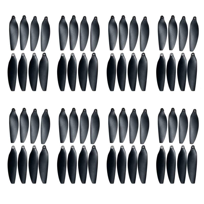 Zubehör für Drohnenpropeller Propeller kompatibel mit Z908 Max Drone Ersatzpaddel Zubehörteile(Z908Max Paddle 64pcs) von KIOOS