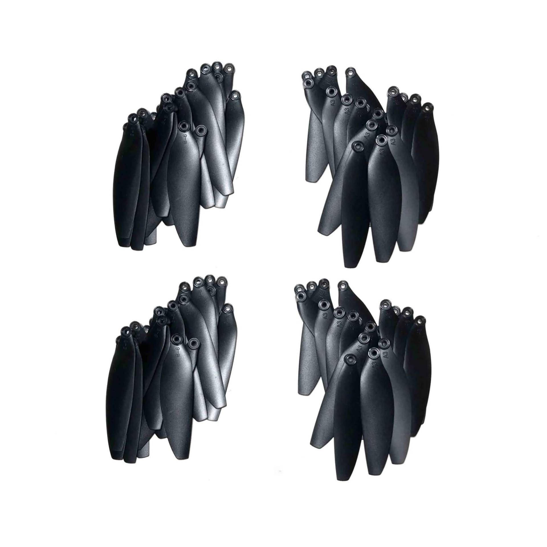 Zubehör für Drohnenpropeller Propeller kompatibel mit Z908 Max Drone Ersatzpaddel Zubehörteile(Z908Max Paddle 80pcs) von KIOOS