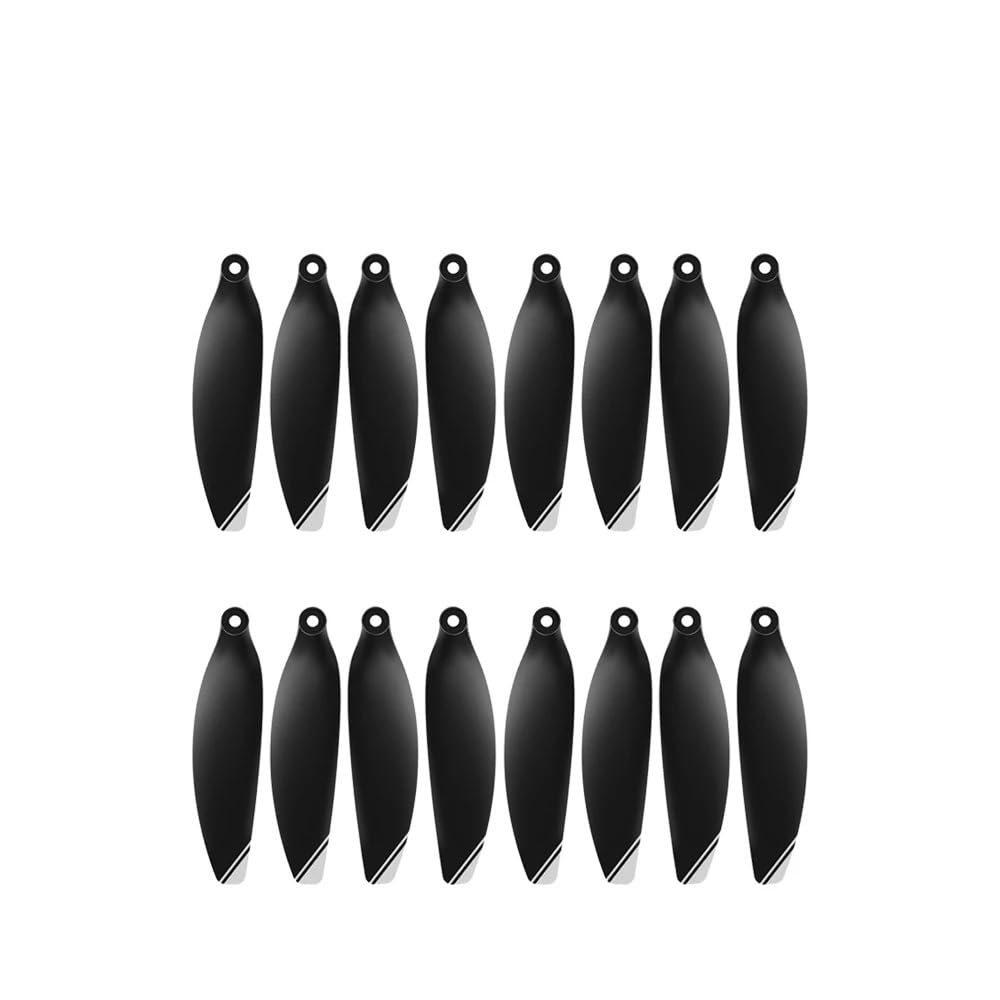 Zubehör für Drohnenpropeller S5S Mini Drone Propeller Maple Leaf Kompatibel Mit S5S Drohnen Ersatz Paddle Propeller Guards Teile Zubehör(S5S Propeller X 2) von KIOOS