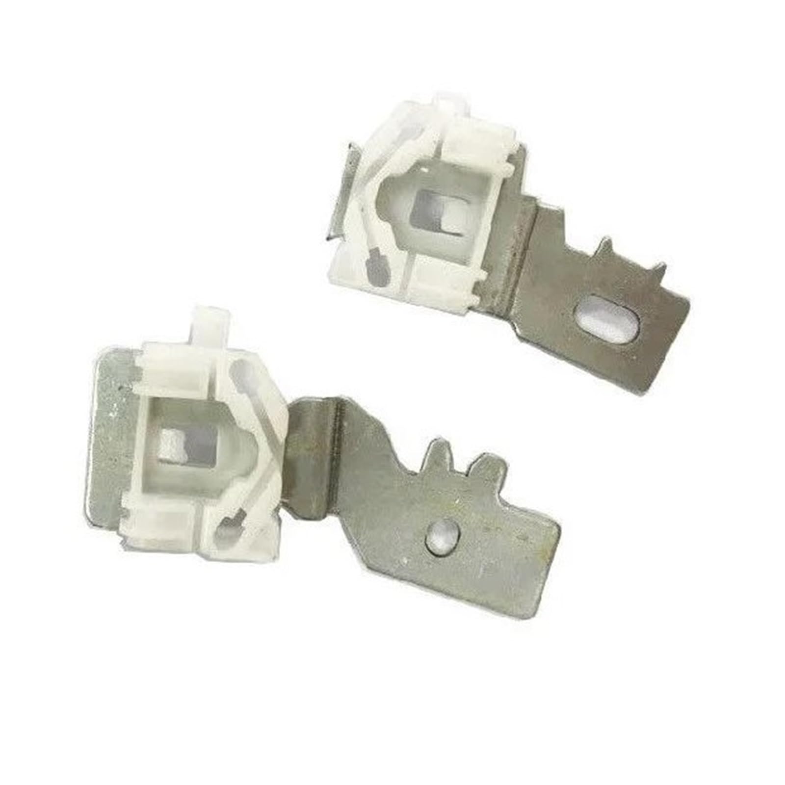 2 Stück Eisen Clips Für Nissan Für Primera P12 Vorne Links 2002 2003 2004 2005 2006 2007 Elektrische Fensterheber Reparatur Kit Slider Clip Fensterheber Auto Fensterheber von KIRYU