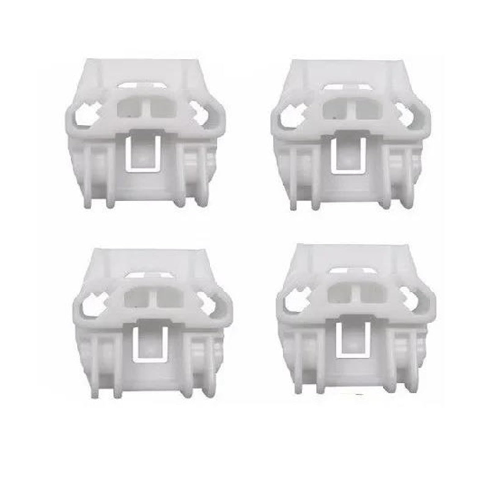 4X Clips Für VW Für Transporter T5/Für Multivan 2003-2016 FENSTERHEBER REPARATURSATZ VORNE Links Und RECHTS 7H0 837 753 B,7H0 837 754 B Fensterheber Auto Fensterheber von KIRYU