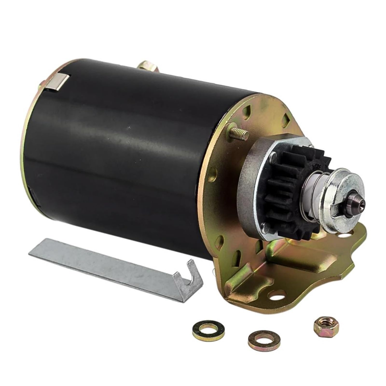 Anlassermotor Motor Anlasser 12V Anlasser Für Elektro-Rasenmähermotor 499521 795121 von KIRYU