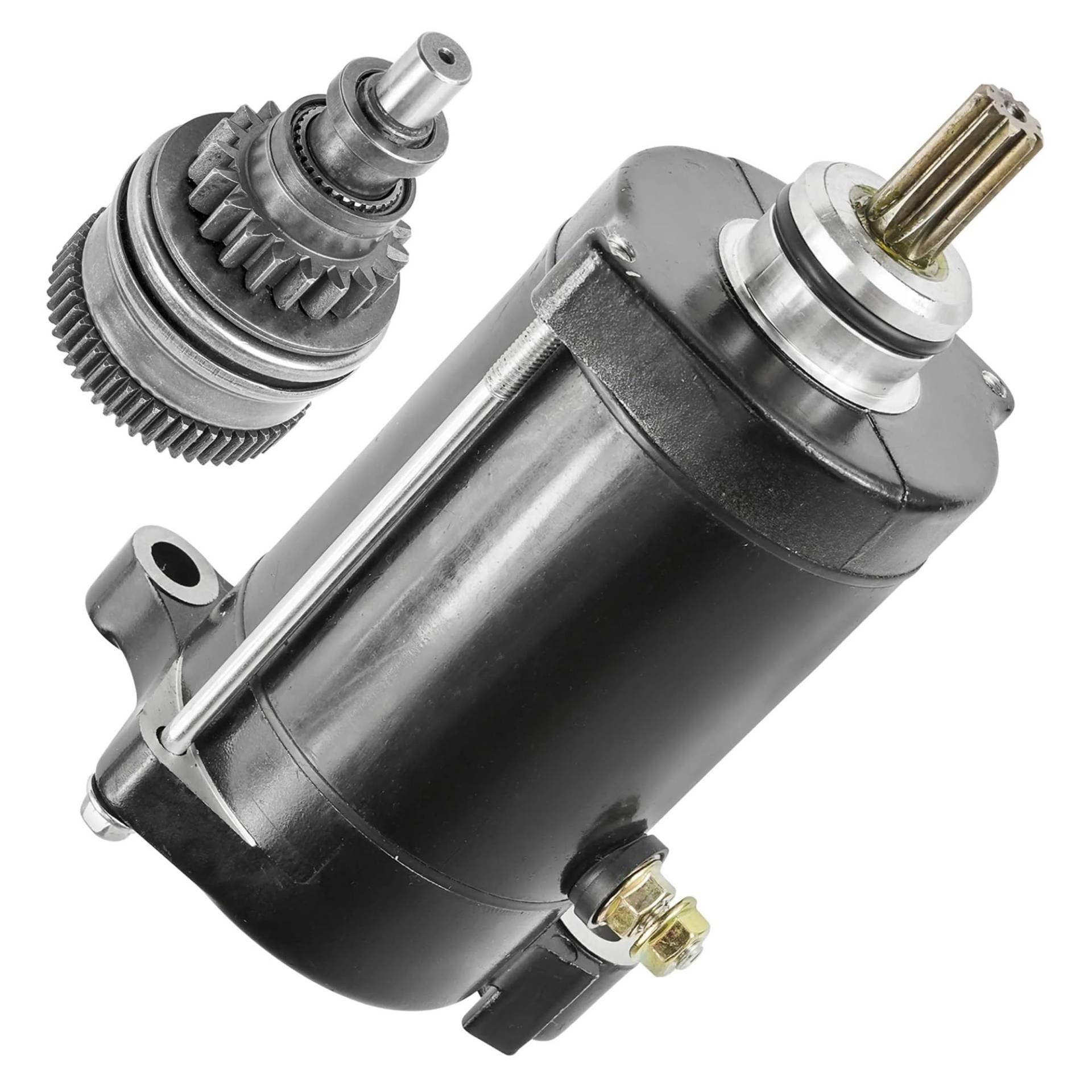 Anlassermotor Motor Anlasser 2 Stücke Set Starter Für Waverunner Für Super Für Jet 700 XL700 Für Wave Für Raider Für Blaster 6M6-81800-10 von KIRYU