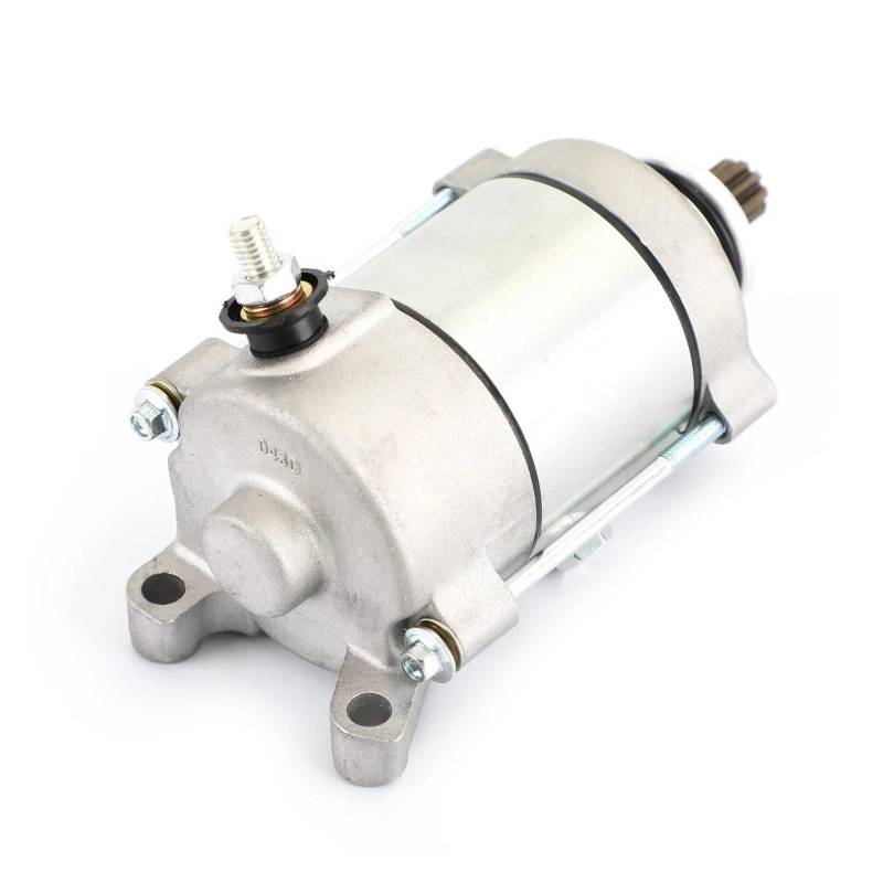 Anlassermotor Motor Anlasser Für CRF450 CRF450X 2005-2015 2016 2017 2018 Starter Motor Ausgangs 31200-MEY-671 Für CRF 450 X Zubehör 18852 Starter Motor von KIRYU