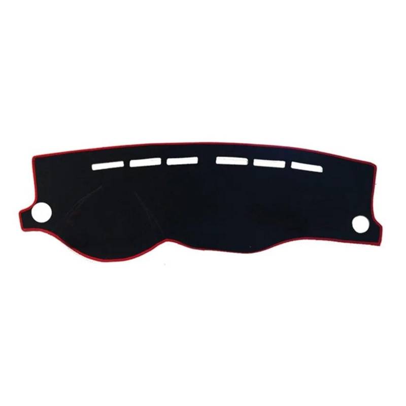 Armaturenbrett Abdeckung Armaturenbrett Abdeckung Matte Pad Sonnenschutz Dash Teppich Auto Aufkleber Zubehör Für Hyundai Für Accent Für Verna 2006 2007 2008 2009 2010 2011 MC Armaturenbrett Teppich(Sc von KIRYU