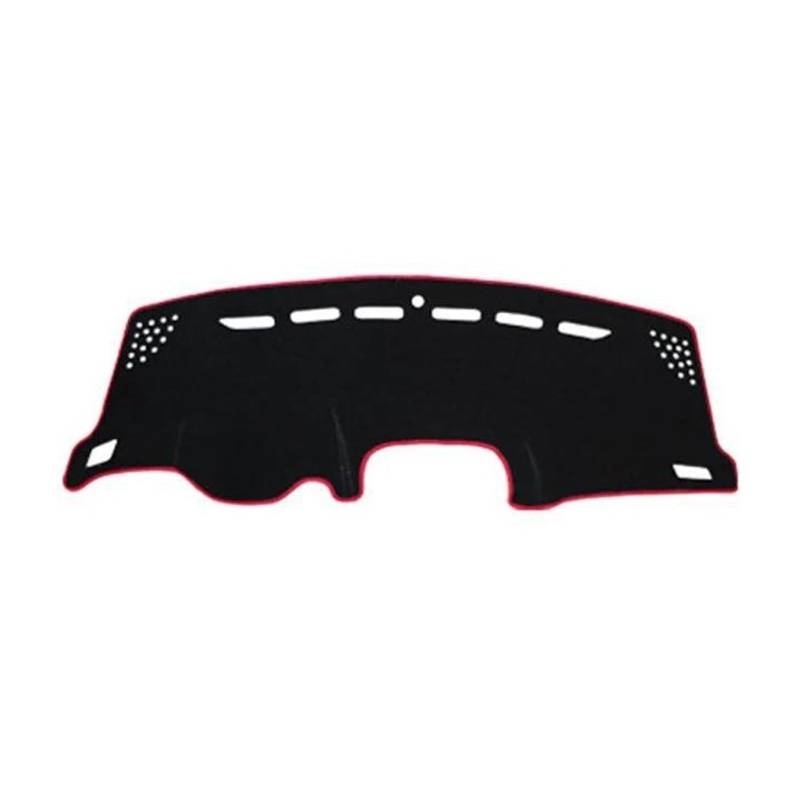 Armaturenbrett Abdeckung Auto Armaturenbrett Abdeckung Matte Für Jeep Für Renegade BU 2015 2016 17 2018 2019 2020 2021 2022 Sonnenschutz Pad Instrument Panel Teppiche Anti-Uv Armaturenbrett Teppich(Re von KIRYU