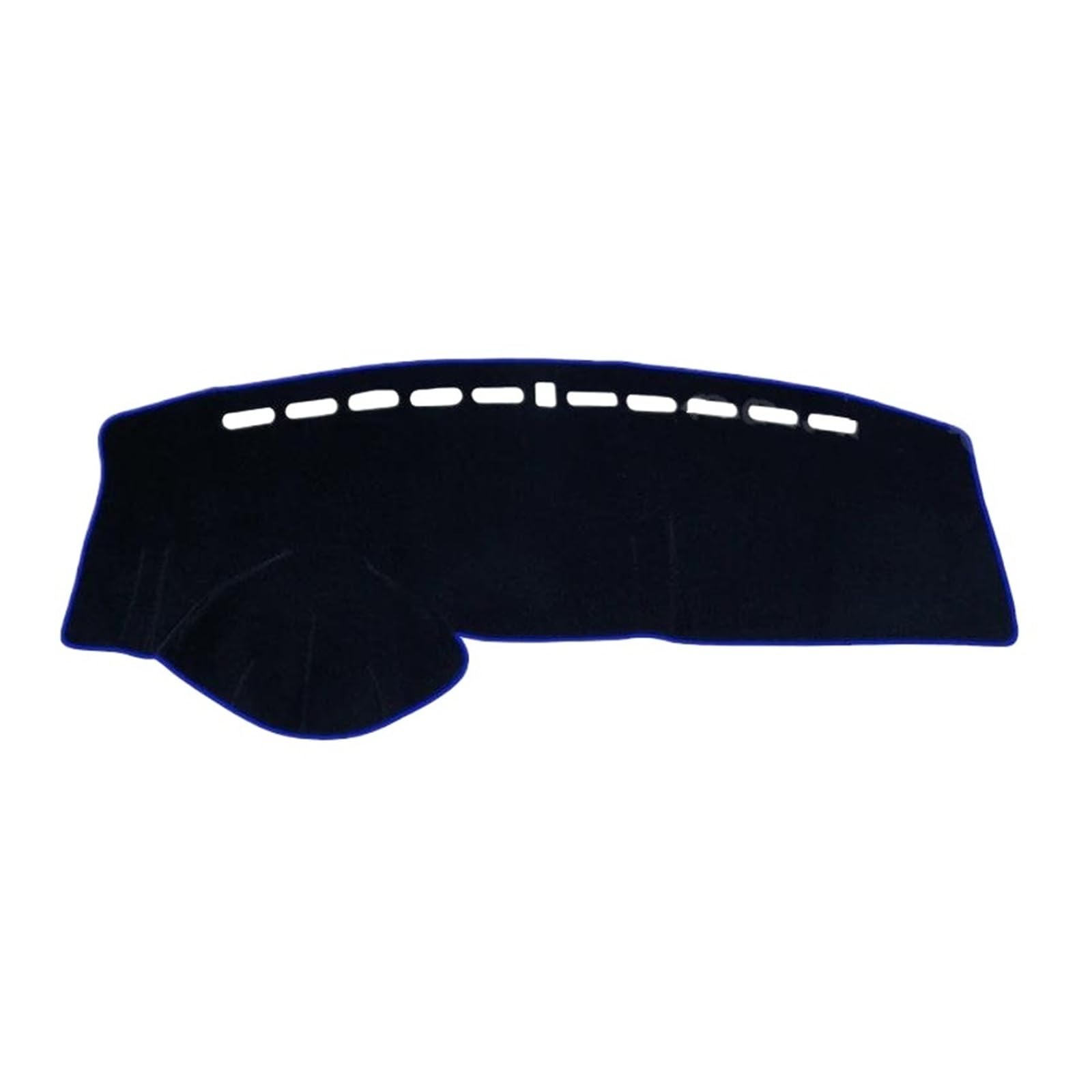 Armaturenbrett Abdeckung Für Fit Für Jazz GD1 GD3 GD5 2005 2001 2002 2003 2004 2005 2006 2007 Anti-Slip Matte Dashboard Abdeckung Pad Sonnenschirm Dashmat Schützen Teppich Armaturenbrett Teppich(Blau, von KIRYU