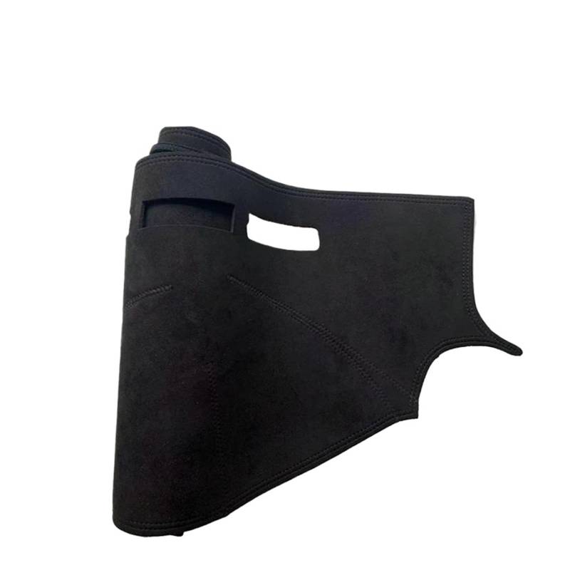 Armaturenbrett Abdeckung Für Mazda 3 Für Axela BL 2009 2010 2011 2012 2013 Für Mazda3 Wildleder Leder Dashmat Dash Matte Abdeckung Dashboard Pad Teppich Auto Zubehör Armaturenbrett Teppich(Full Black von KIRYU