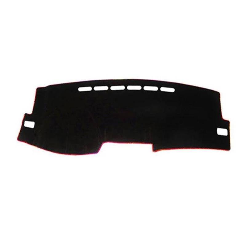 Armaturenbrett Abdeckung Für Toyota Für Corolla E140 E150 2006-2009 2010 2011 2012 2013 Auto Rutschfester Sonnenschutz Armaturenbrett Abdeckung Dash Mat Pad Teppich Anti-Uv Armaturenbrett Teppich(LHD von KIRYU