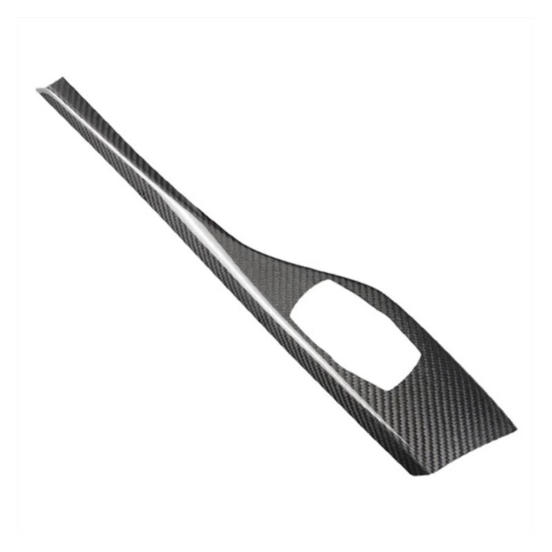 Auto Zubehör Innenraum Für 1 2 Serie F20 F21 F22 Real Carbon Fiber RHD Zubehör Aufkleber Auto Multimedia Knob Panel Abdeckung Innen Trim Auto Innendekoration von KIRYU