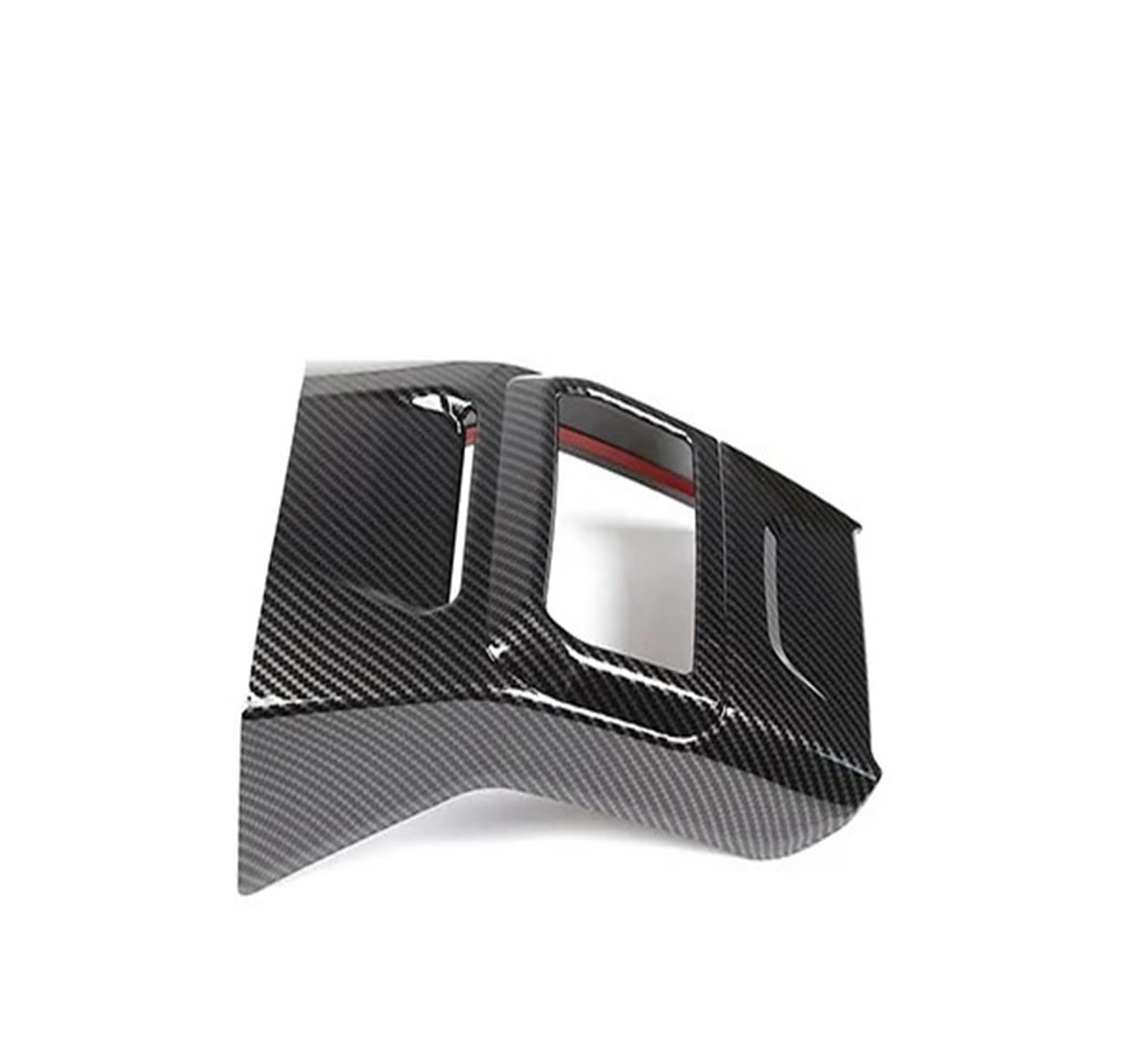 Auto Zubehör Innenraum Für 1 2 Serie F40 F44 2023-2024 ABS Carbon Fiber Interior Kit Instrument Panel Air Outlet Konsole Shift Panel Abdeckung Streifen Auto Innendekoration(Style 6) von KIRYU