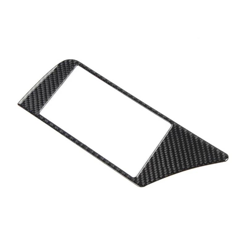 Auto Zubehör Innenraum Für A4 Für B8 2009 2010 2011 2012 2013 2014 2015 2016 Carbon Fiber Innen Navigation Panel Warnung Lampe Rahmen Trim Abdeckung Auto Innendekoration(Right-Hand Drive) von KIRYU