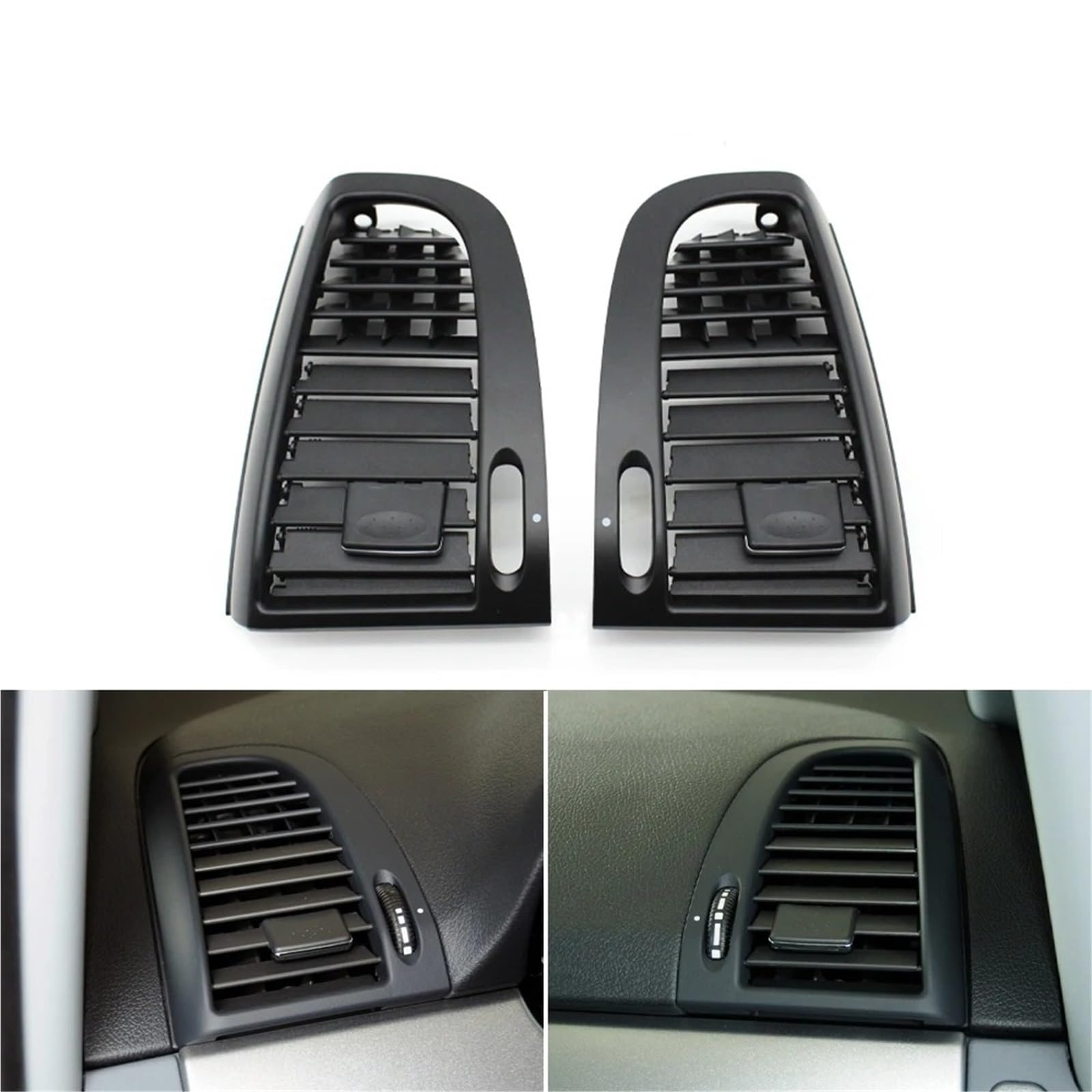 Auto Zubehör Innenraum Für Benz Für Vito Für Viano W639 W636 2004-2010 2011 2012 2013 2014 2015 Auto AC Vent Grille Links Rechts Zentrale Air Vent Outlet Abdeckung Panel Auto Innendekoration(Left and von KIRYU