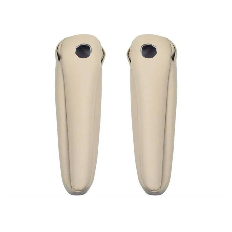 Auto Zubehör Innenraum Für CRV 2007 2008 2011 2017 2018 Armlehne Auto Sitz Seite Pad Für Armlehne Kissen Innen Teile Leder Abdeckung Zubehör Auto Innendekoration(Beige 2010-2019) von KIRYU