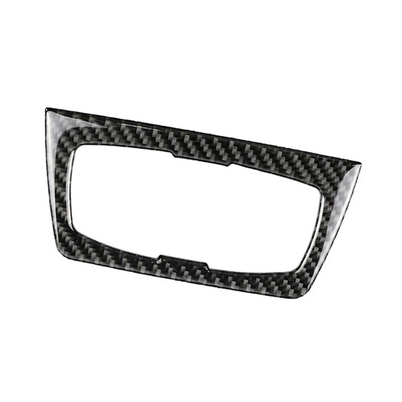 Auto Zubehör Innenraum Für F30 F31 F32 F33 F34 3Serie 328I 325I 2012 13 14 15 16 17 18 19 2020 Auto Scheinwerfer Schalter Rahmen Innen Abdeckung Trim Carbon Faser Auto Innendekoration von KIRYU