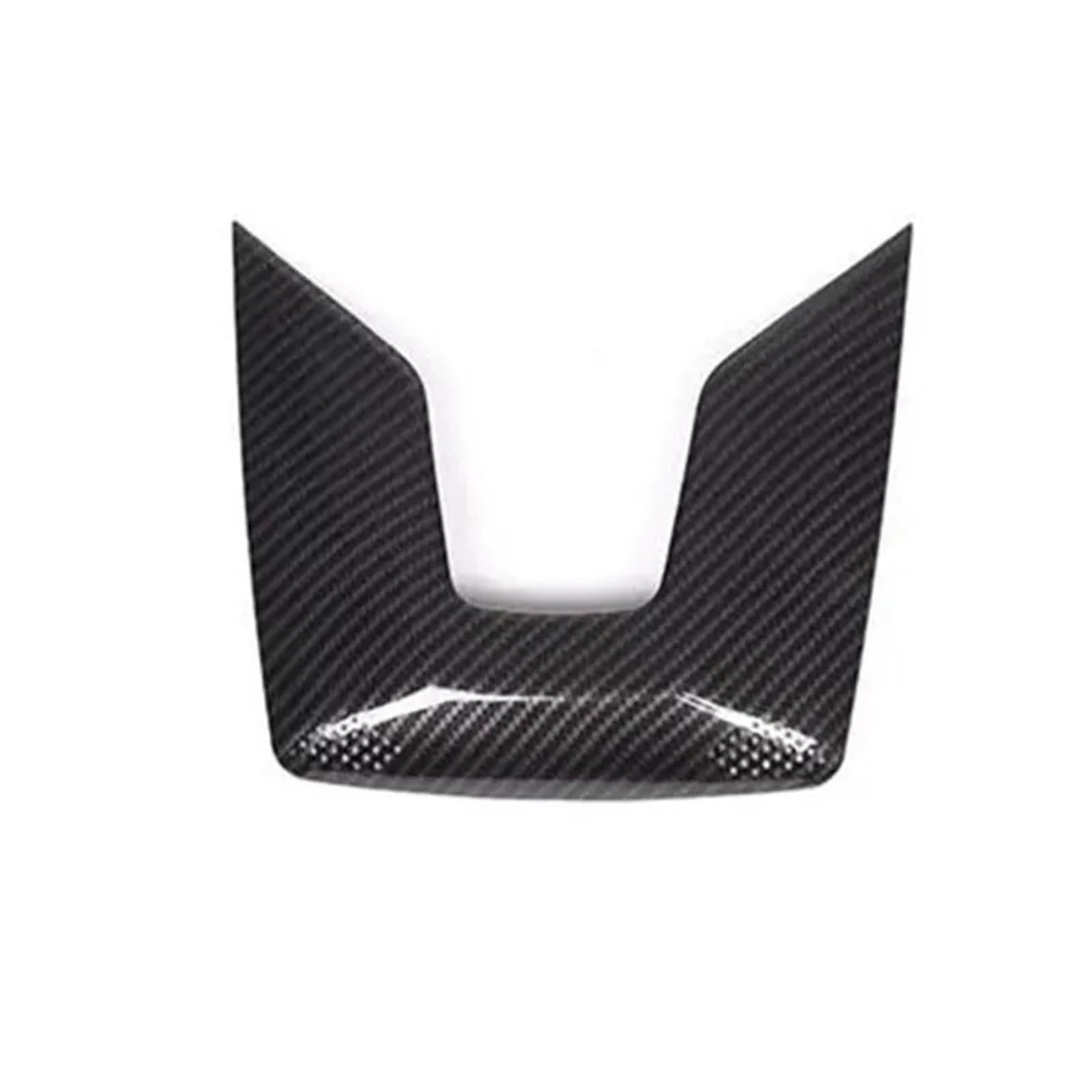 Auto Zubehör Innenraum Für Für X1 IX1 U11 2023 2024 ABS Kunststoff Zubehör Auto Vorne Dach Lesen Licht Rahmen Schiebedach Schalter Trim Rahmen Aufkleber Auto Innendekoration(Carbon Fiber Frame) von KIRYU