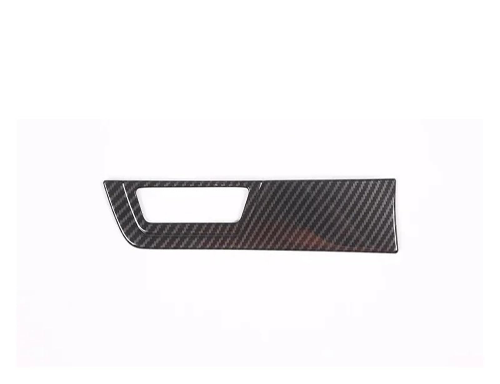 Auto Zubehör Innenraum Für Für X1 U10 U11 2023-2024 ABS Carbon Fiber Innen Kit Lenkrad Dashboard Konsole Gangschaltung Panel Abdeckung Trim Aufkleber Auto Innendekoration(K) von KIRYU