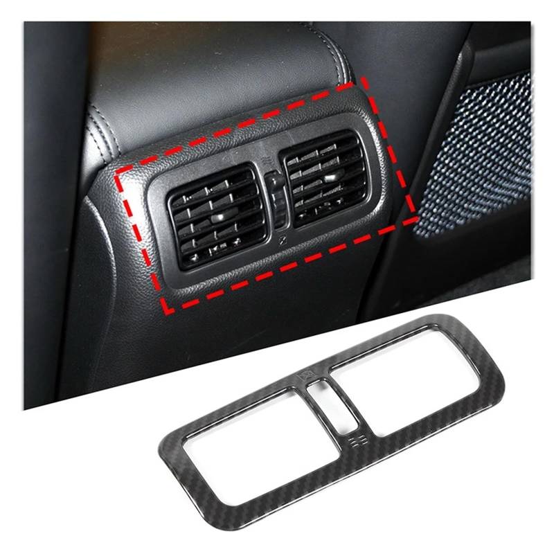 Auto Zubehör Innenraum Für Infiniti G25 G37 2007-2013 Auto Zubehör ABS Carbon Faser Auto Center Control Getriebe Shift Panel Lenkrad Trim Aufkleber Auto Innendekoration(Style 5 for 2009-13) von KIRYU