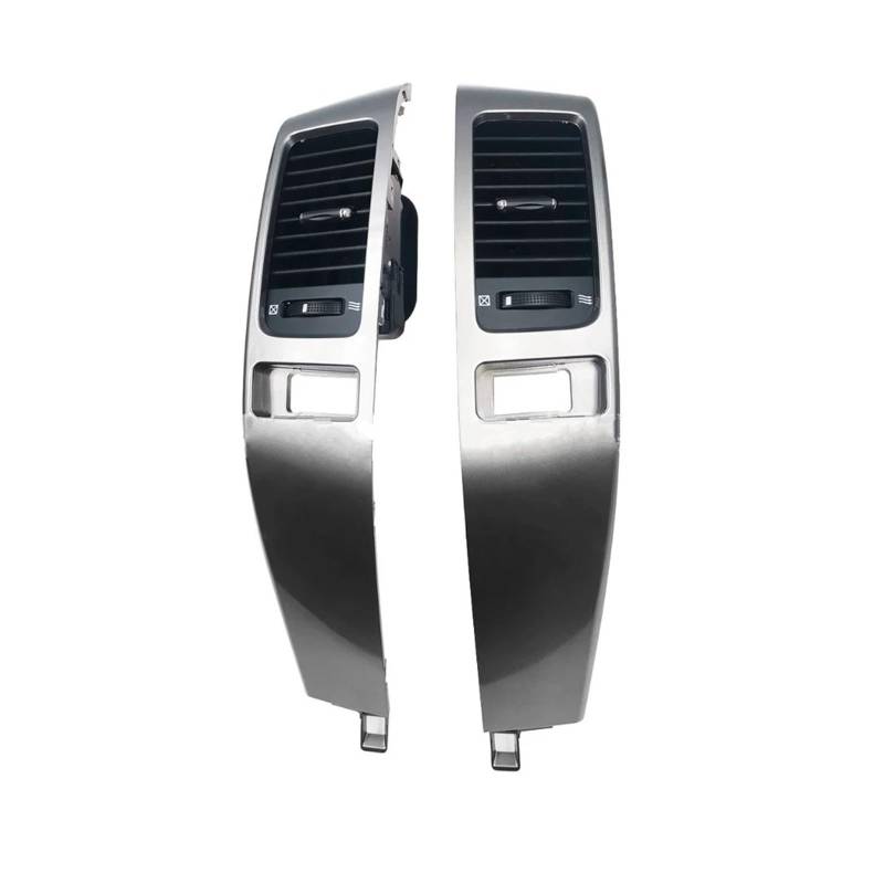 Auto Zubehör Innenraum Für Lexus Für GX470 2003-2009 Für Toyota Für Land Für Cruiser Für Prado 120 Auto Klimaanlage Outlet Rahmen A/C Vents Platte Panel Zubehör Auto Innendekoration(1 Set.) von KIRYU