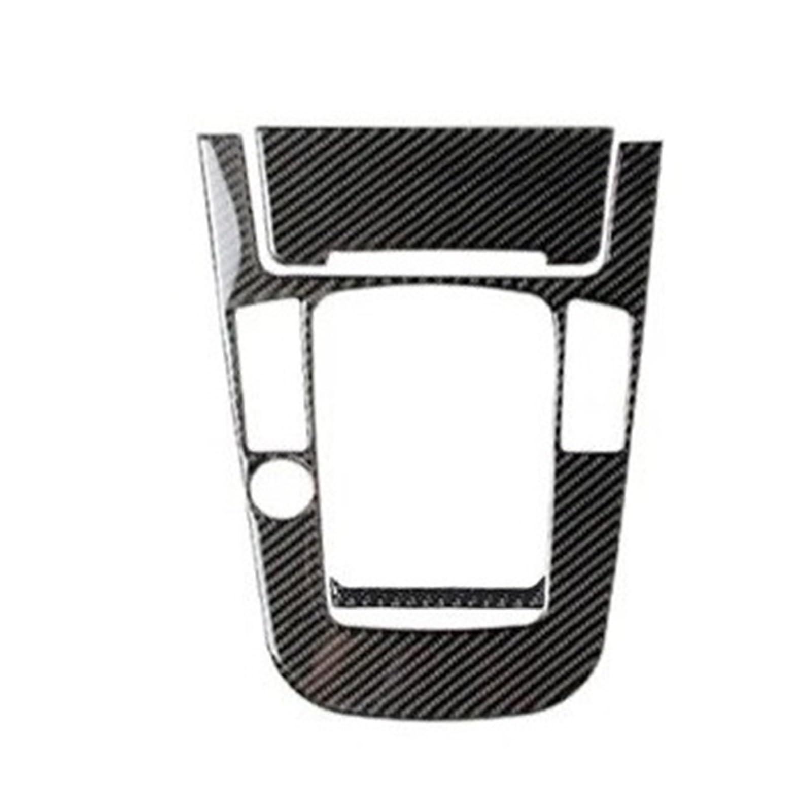 Auto Zubehör Innenraum Für Q5 2010 11 12-2018 Für A4 B8 Für A5 2009 2010 11 12 13 14 15 2016 Real Carbon Fiber Mittelkonsole Gangschaltung Panel Abdeckung Rahmen Trim Auto Innendekoration(H) von KIRYU