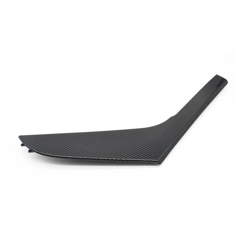 Auto Zubehör Innenraum Für VW Für Golf 6 Für GTI MK6 2009 2010 2011 2012 2013 2014 Auto Innentür Links Rechts Pull Griff Abdeckung Trim Schwarz Auto Innendekoration(Carbon Fiber L) von KIRYU