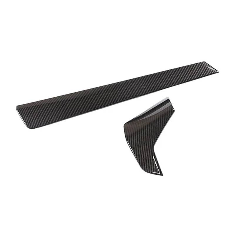 Auto Zubehör Innenraum LHD Für 3 Serie G20 G28 2019 2020 2021 Carbon Fiber Texture Auto Zentrale Konsole Dashboard Panel Schutzhülle Trim Auto Innendekoration von KIRYU