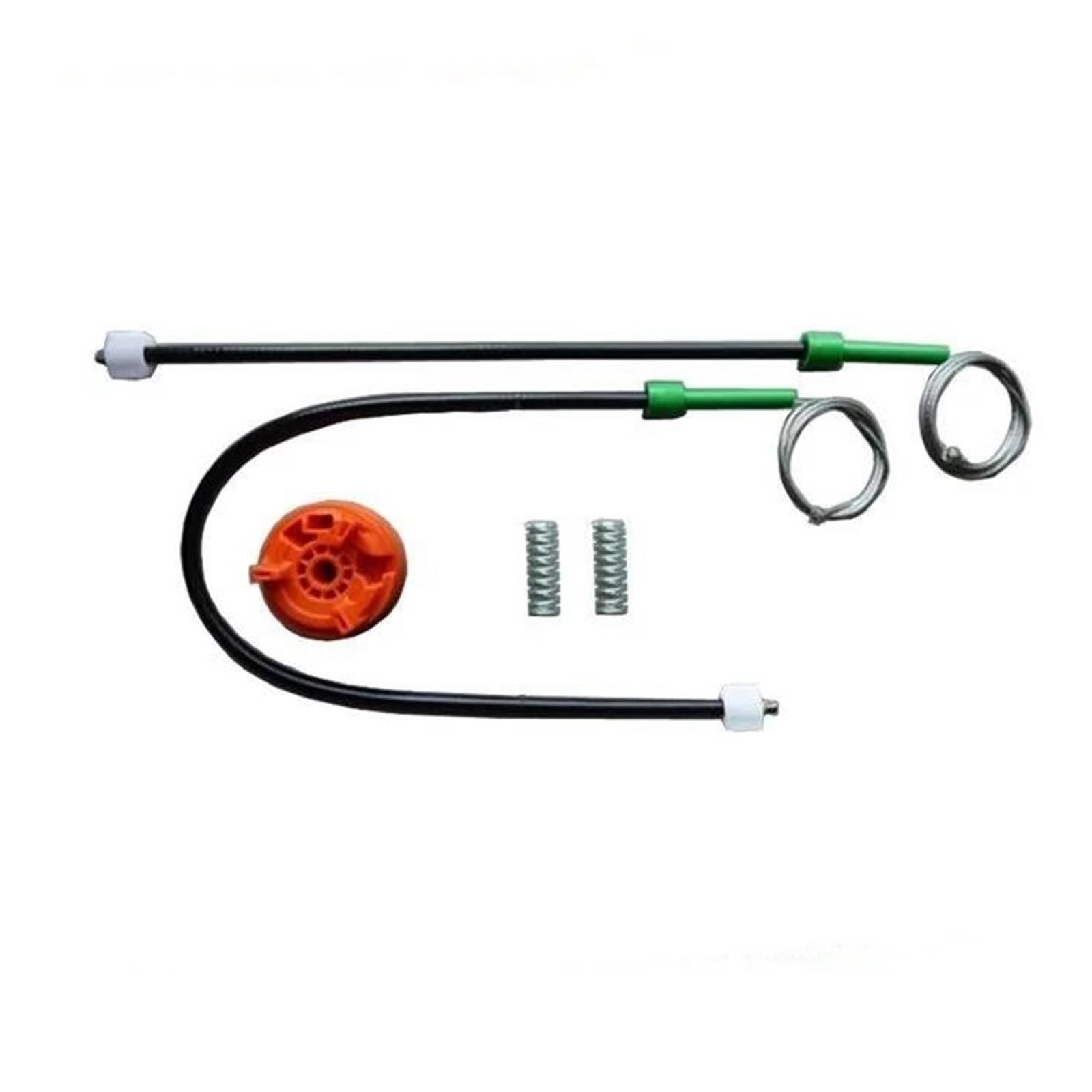 FENSTERHEBER-KIT FÜR Megane II FÜR CABRIOLET 2002-2016 FÜR Cabrio-FENSTERHEBER-REPARATURSATZ HINTEN RECHTS Fensterheber Auto Fensterheber von KIRYU