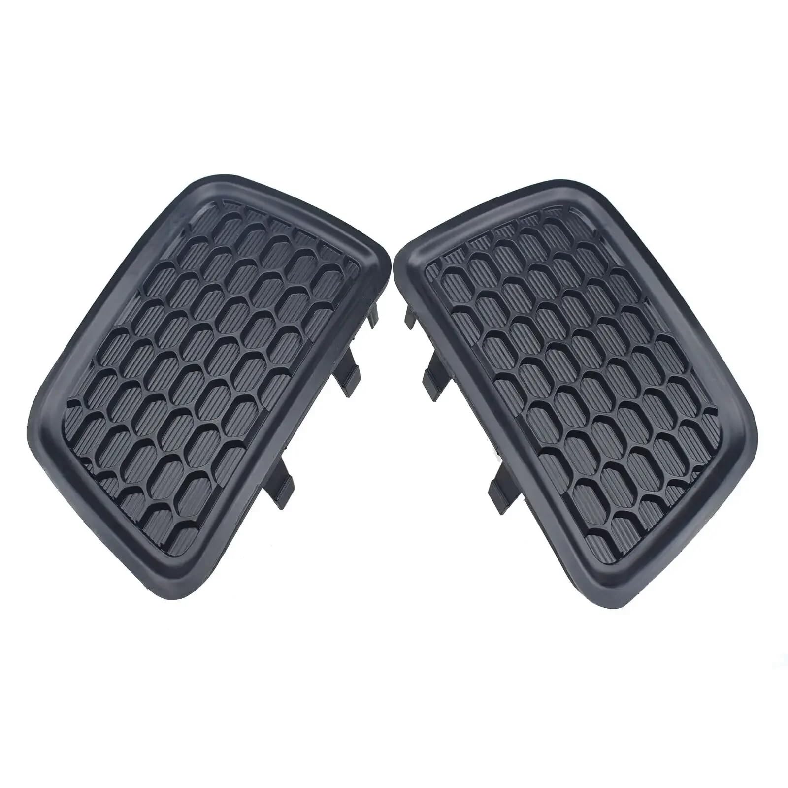 Front Kühlergrille 1 Paar Für Jeep Für Grand Für Cherokee 2014-2016 Frontstoßstangen-Untergrill Schlepptau-Einsatzblende Ersatz-Frontstoßstangengrill 68143099AC Kühlergrill Grill Front Kühlergrille 1 Paar Für Jeep Für Grand Für Cherokee 2014-2016 Frontstoßstangen-Untergrill Schlepptau-Einsatzblende Ersatz-Frontstoßstangengrill 68143099AC Kühlergrill Grill von KIRYU
