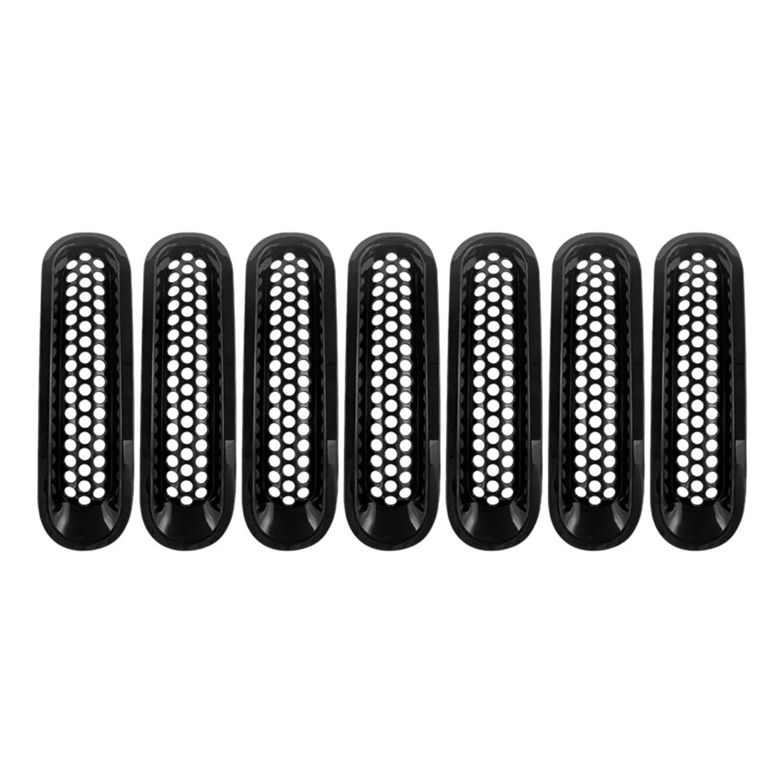 Front Kühlergrille 7 Stücke Für Jeep Für Wrangler Für JK Für JKU 2007-2015 Außenzubehör Auto Clip-in Kühlergrill Mesh Einsätze Mesh Kühlergrillschutz Kühlergrill Grill Front Kühlergrille 7 Stücke Für Jeep Für Wrangler Für JK Für JKU 2007-2015 Außenzubehör Auto Clip-in Kühlergrill Mesh Einsätze Mesh Kühlergrillschutz Kühlergrill Grill von KIRYU