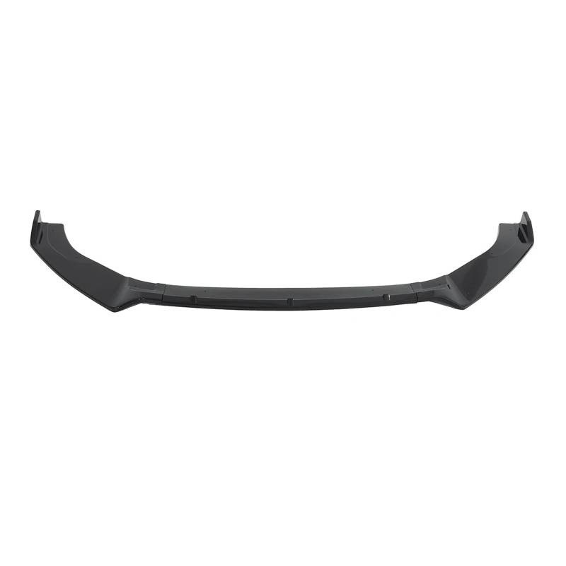 Frontstoßstange 3PCS Glänzend Schwarz Auto Front Lip Splitter Spoiler Diffusor Abdeckung Trim Für VW Für Golf MK7 MK 7,5 Für GTI 2014 2015 2016 2017 2018 2019 Auto-Frontspoiler von KIRYU