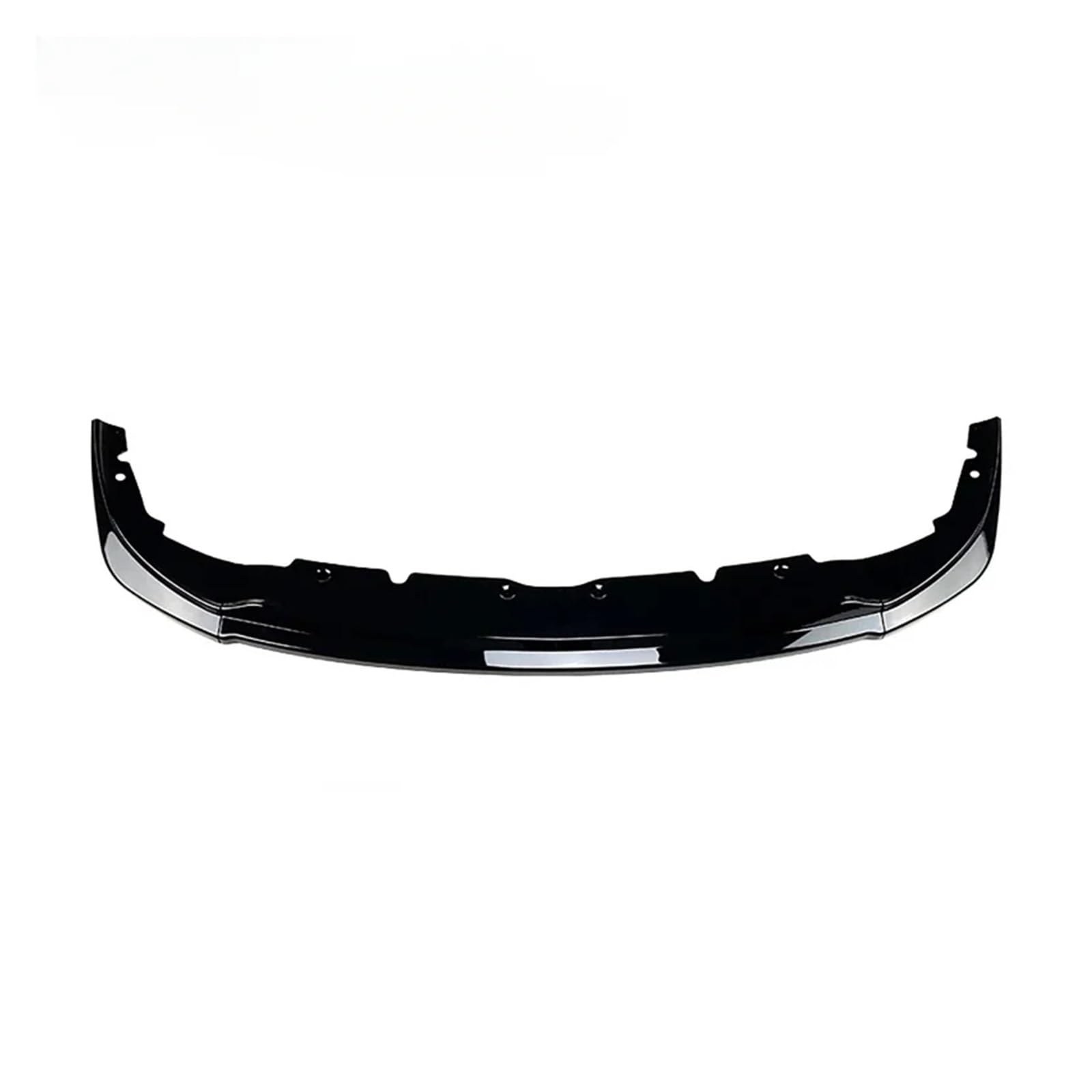 Frontstoßstange Auto Front Lip Splitter Spoiler Für 1 Serie F40 Sport 118i 120i 128ti 2020 2021 2022 2023 Splitter Körper Kit Auto-Frontspoiler(Glossy Black) von KIRYU