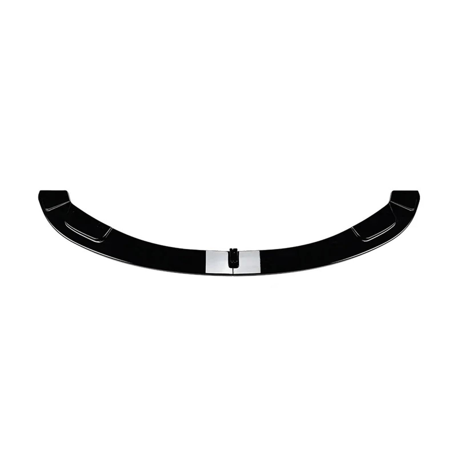 Frontstoßstange Auto-Frontstoßstangenlippe Für F80 F81 F82 F83 Für M3 Für M4 2013-15 16 17 2018 Spoiler Splitter Stoßstange Canard Lip Splitter Body Kit Von ABS Auto-Frontspoiler(Gloss Black Lip C) von KIRYU