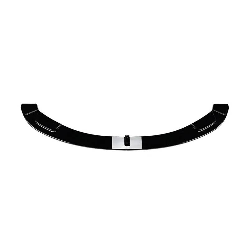 Frontstoßstange Auto-Frontstoßstangenlippe Für F80 F81 F82 F83 Für M3 Für M4 2013-15 16 17 2018 Spoiler Splitter Stoßstange Canard Lip Splitter Body Kit Von ABS Auto-Frontspoiler(Gloss Black Lip C) von KIRYU