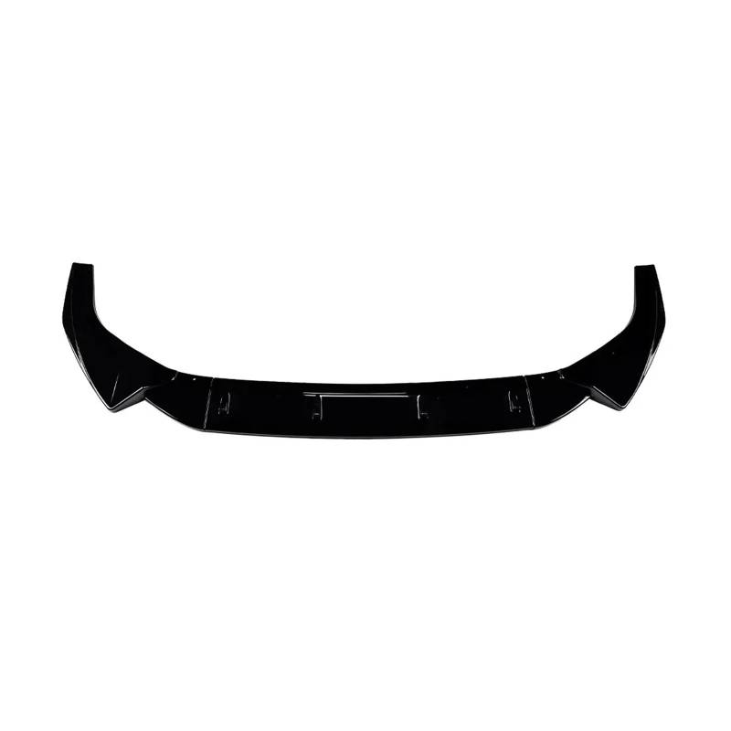 Frontstoßstange Auto Vorderen Stoßfänger Lip Spoiler Splitter Diffusor Nachrüstung Für 8W Für TDI Linie Für A5 S5 B9 B 9,5 2020 2021 2022 2023 2024 Facelift Bodykits Auto-Frontspoiler(Gloss Black) von KIRYU